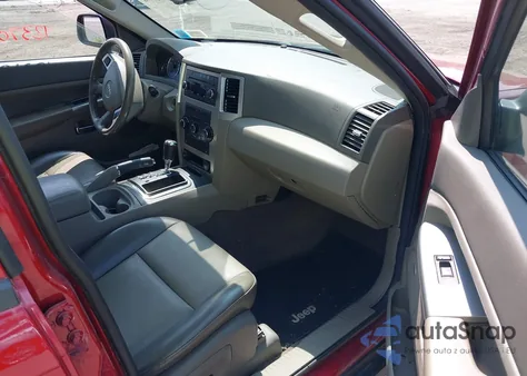 2009 Jeep Grand Cherokee Laredo из США, поврежденный, VIN 1J8GR48K39C546829